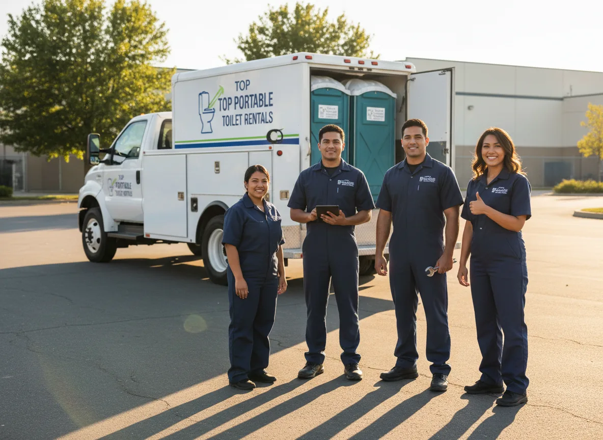 Short Term Porta Potty Rental company in Churchville, VA